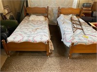 (2) Single Beds