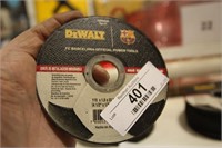 DEWALT 4-1/2" CUTTING DISC  (APPROX 30)