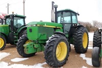 1991 JD 4955 Tractor #P007851