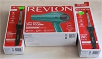 Revlon lot 

Revlon Perfect Heat 3/4" Triple