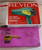 Hair dryers

Revlon 1875W IONIC Volume Booster