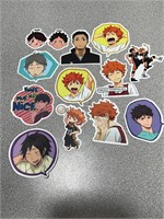 Haikyuu!! Anime Stickers