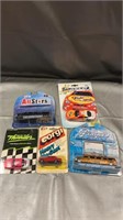 5 Assorted Die Cast Cars