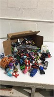Box of Toy Cars & More M12C