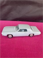 1968 Ford Thubderbird, friction promo car,Blue