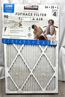 Signature High Performance Furnace Filters 4 Pack