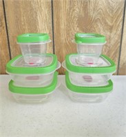 6 Piece Goodcook Storage Container Set