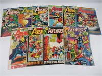 Avengers #92/94/99/102/104/105/106/108/109/118