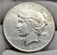 1923-S Peace Silver Dollar