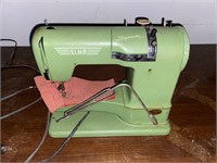 Vintage Elna Supermatic Sewing Machine