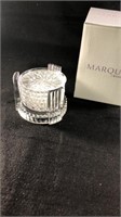 Waterford Marquis Diamond Crystal Coaster Set