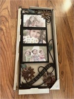 E4) Cute picture frame wall hanging