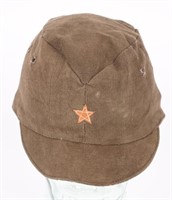 WWII IMPERIAL JAPANESE ARMY EM/NCO'S SIDE CAP WW2