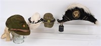 REPRO JAPANESE HEADGEAR MARINE CORPS HAT GRENADE