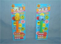 Pair of vintage PEZ Candy containers