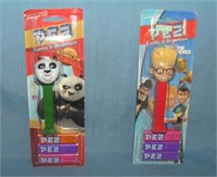 Pair of vintage PEZ Candy containers