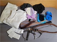 Equestrian clothes and equipment
