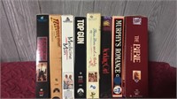 Misc VHS Movies (8)