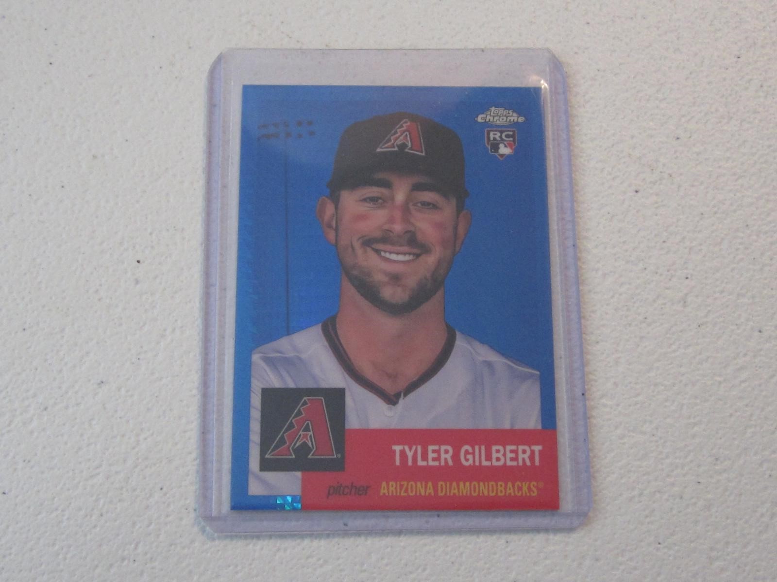 2022 TOPPS PLATINUM TYLER GILBERT RC BLUE