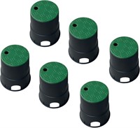 Durable PP Valve Box - 6 Pcs Anti Slip 6 in