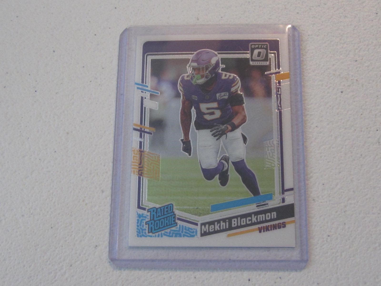 2023 DONRUSS OPTIC MEKHI BLACKMAN RC