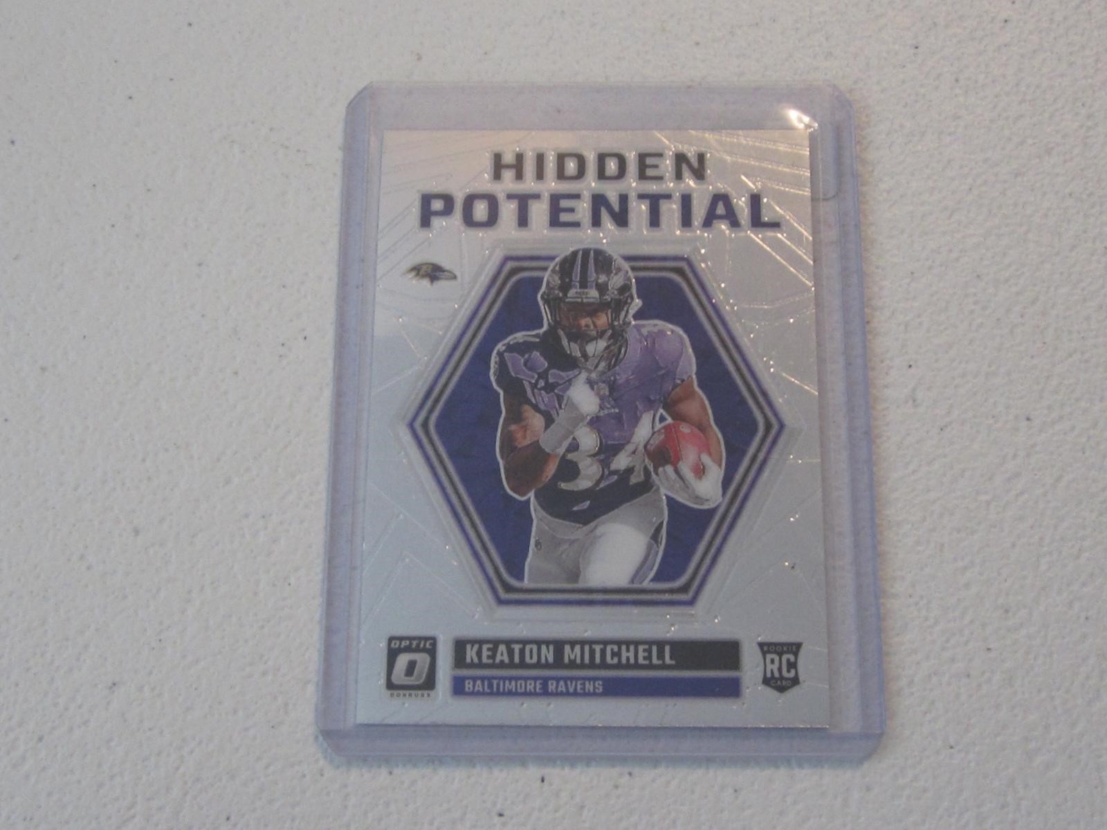 2023 DONRUSS OPTIC KEATON MITCHELL RC