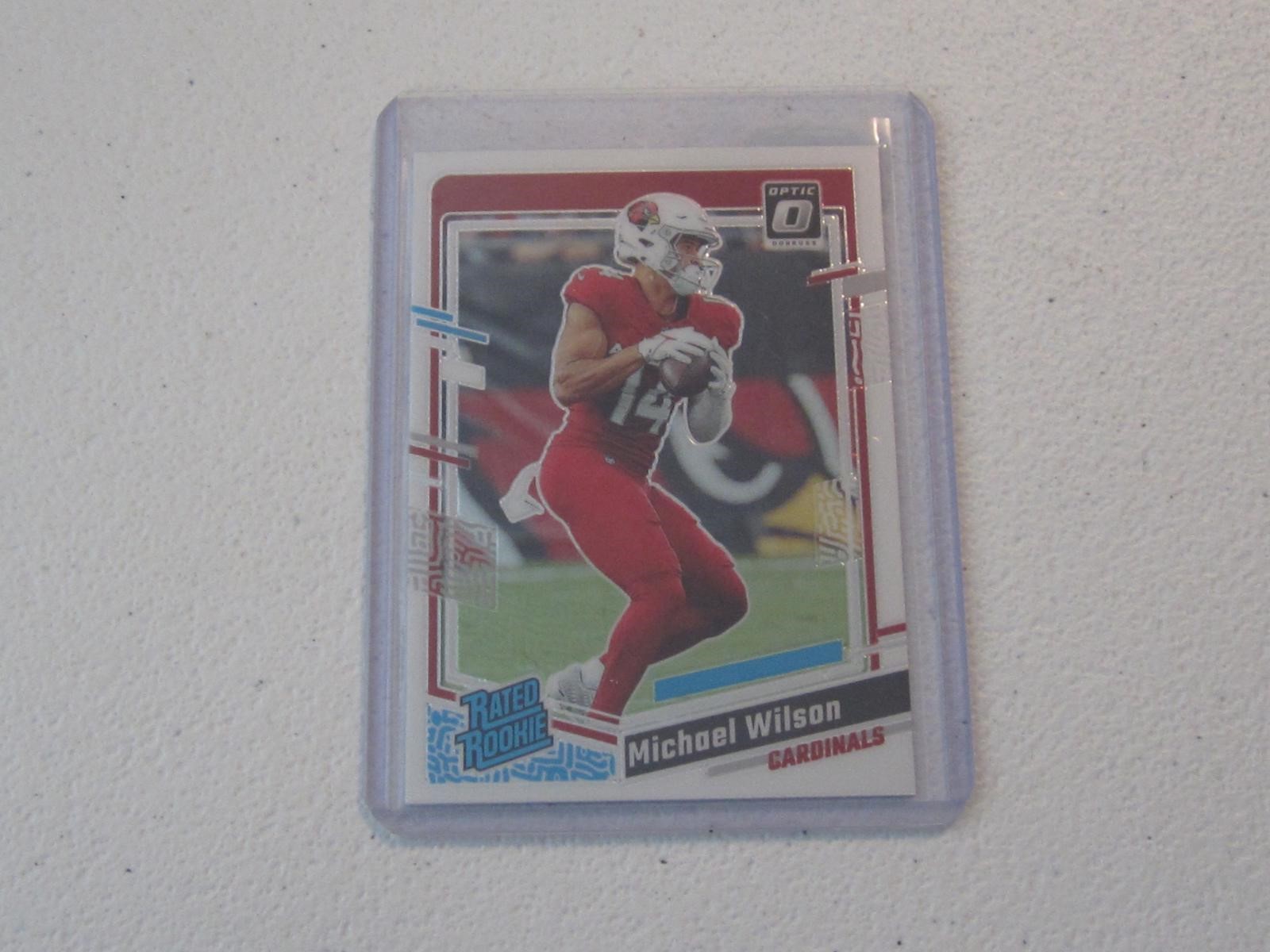 2023 DONRUSS OPTIC MICHAEL WILSON RC