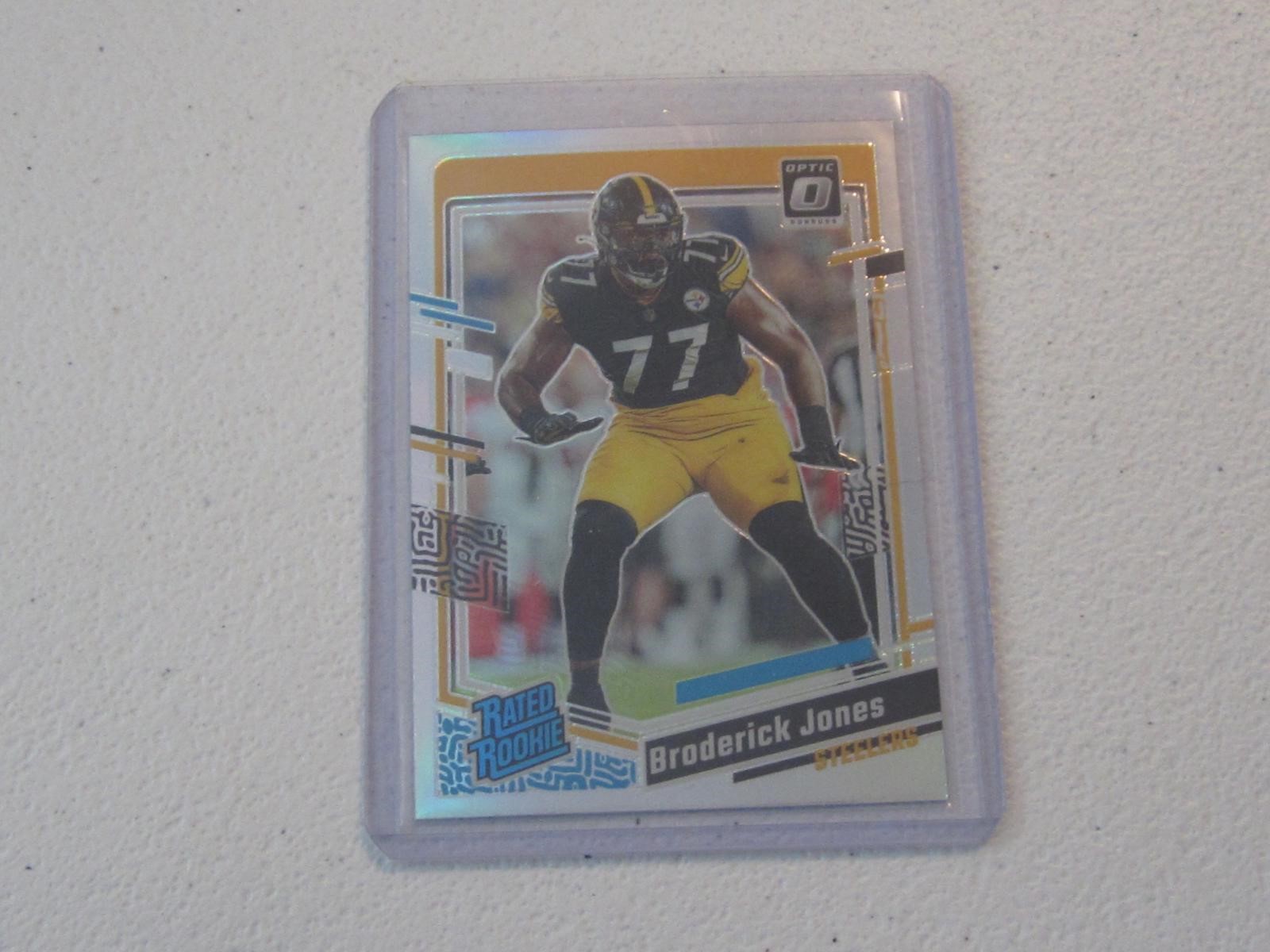 2023 DONRUSS OPTIC BRODERICK JONES RC