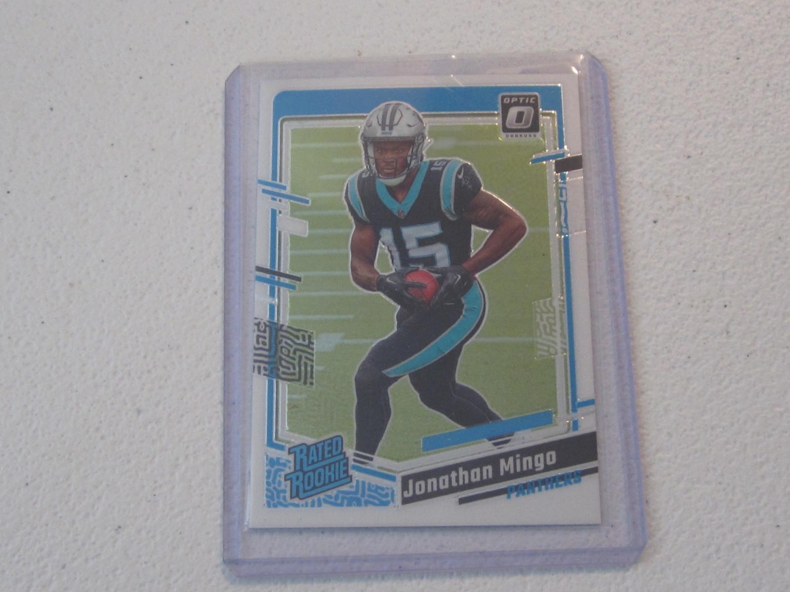 2023 DONRUSS OPTIC JONATHAN MINGO RC