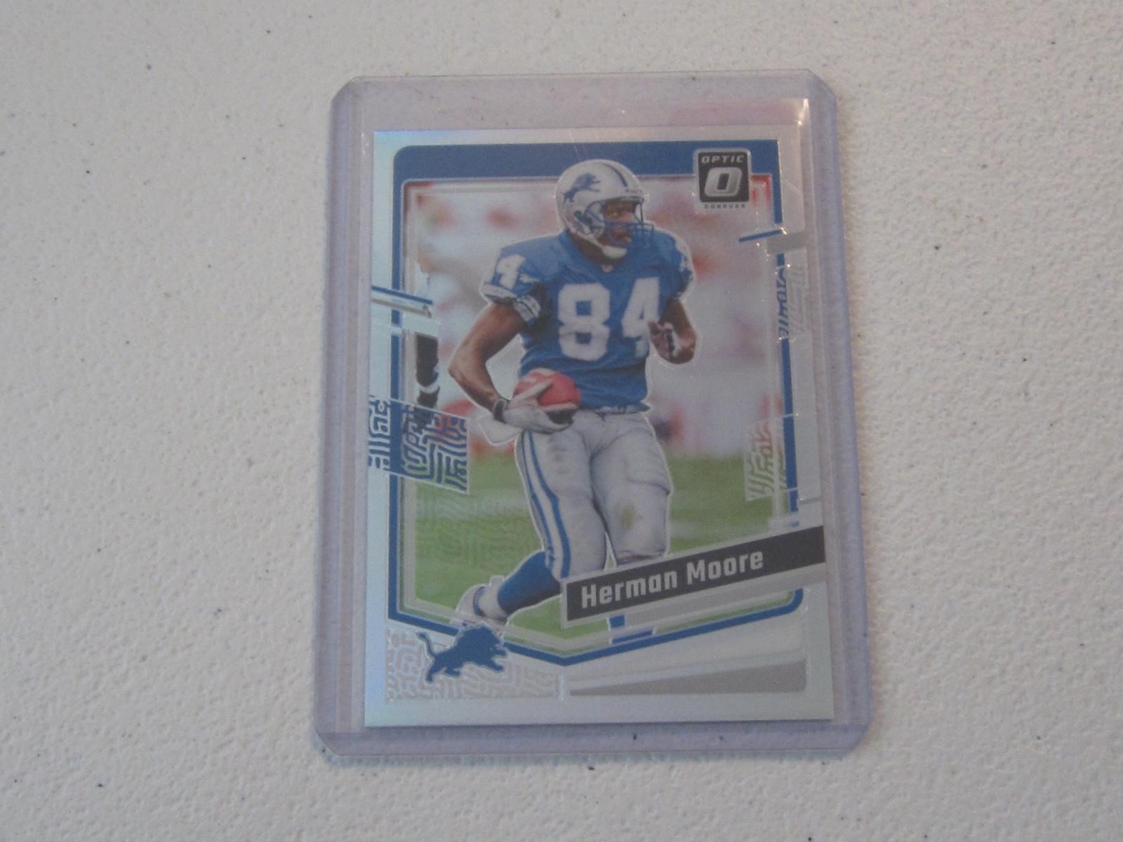 2023 DONRUSS OPTIC HERMAN MOORE SILVER