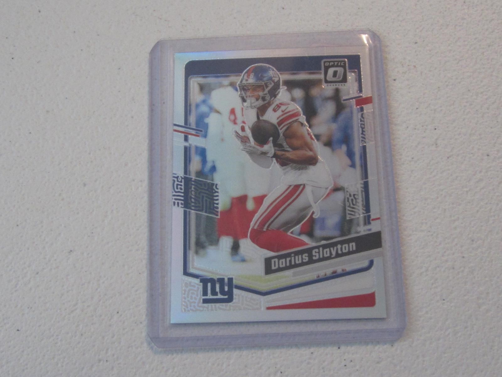 2023 DONRUSS OPTIC DARIUS SLAYTON SILVER