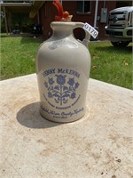 Henry McKenna whiskey decanter