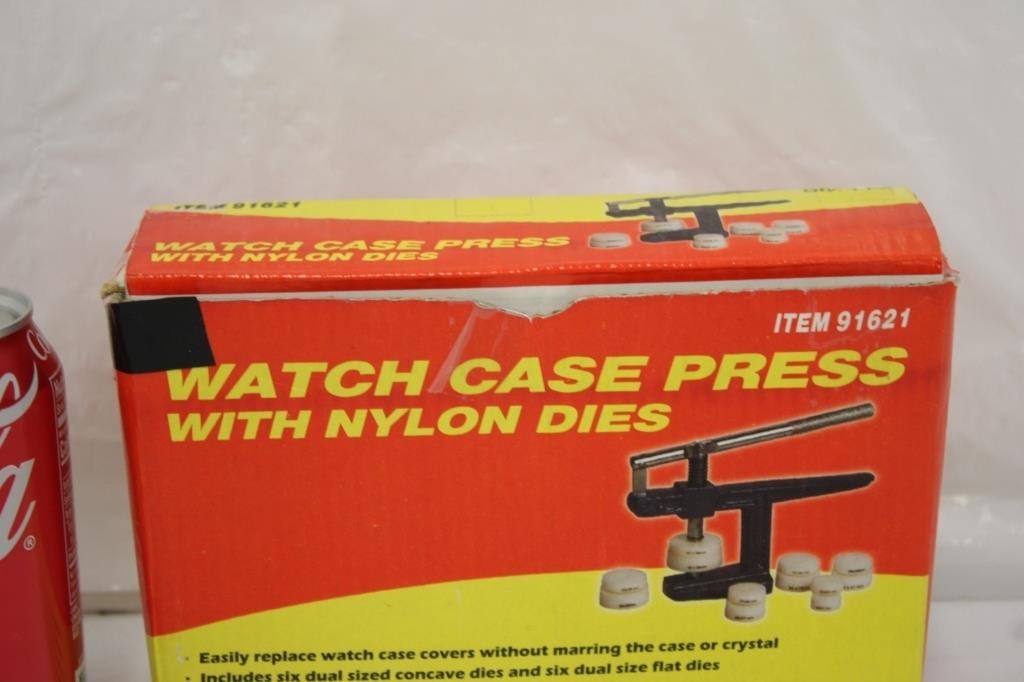 Watch Case Press w/ Nylon #1