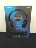 Fisher Bluetooth wireless earphones, headphones,