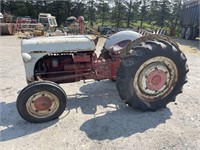 Ford 9n Tractor, Non Operable