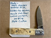 Handmade Pocket Knife 2” Blade