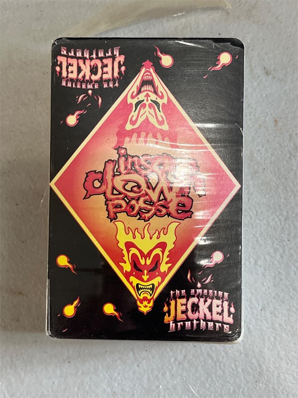 New insane clown posse playing cards