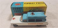 Vintage CORGI TOYS Ambulance w/ Box