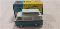 Vintage CORGI TOYS Caravan w/ Box