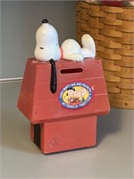 1966 Chex Party Mix Peanuts Coin Bank