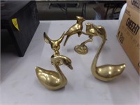 Brass figurines