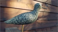 Antique Split Tail Massachusetts Shorebird Decoy