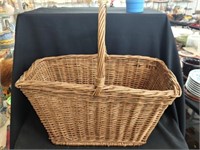 Wicker Woven Basket