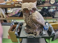 Large Owl Figure Light