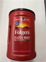 Folgers Medium roast coffee 43.5 oz