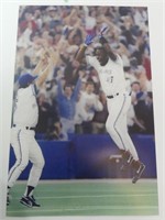 Joe Carter - Toronto Blue Jays Poster 11 x 17
