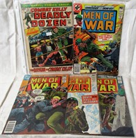 Lot of 5 War Comics