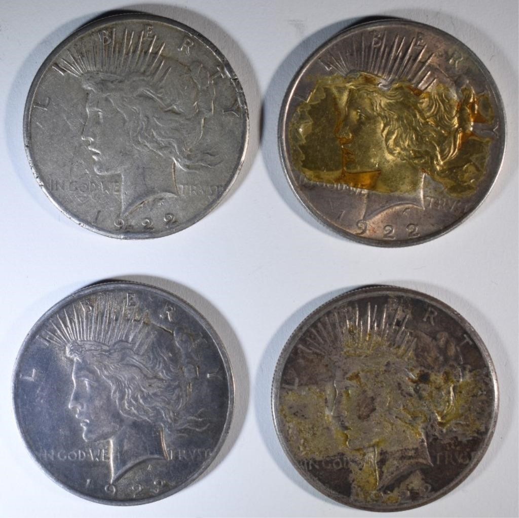 January 30 Silver City Auctions Coins & Currency