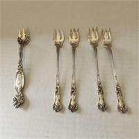 5 Sterling forks
