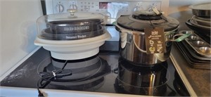 Pressure cooker plus rice cooker not tested